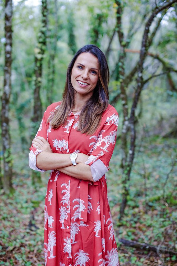 Portrait d'Aurélie Besogne, fondatrice et directrice de l'EINA