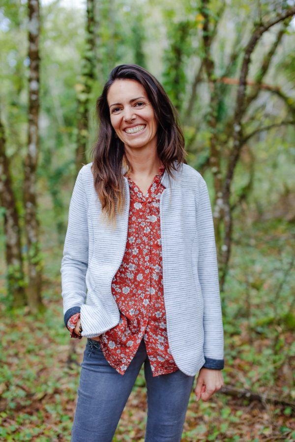 Portrait de Christel Sicard, présidente et fondatrice de l'EINA